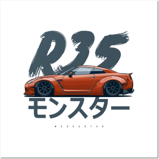 r35 Posters and Art